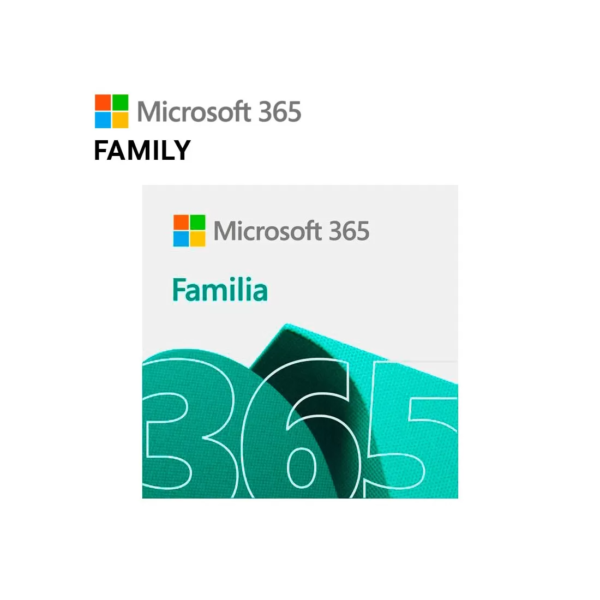 Club Microsoft 365 Familia (1 año)